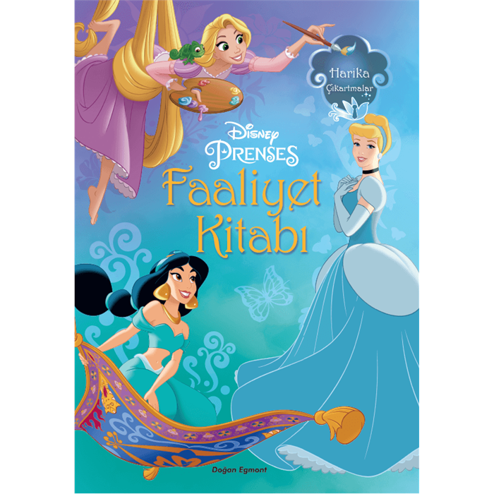 Disney Prenses Faaliyet Kitabı