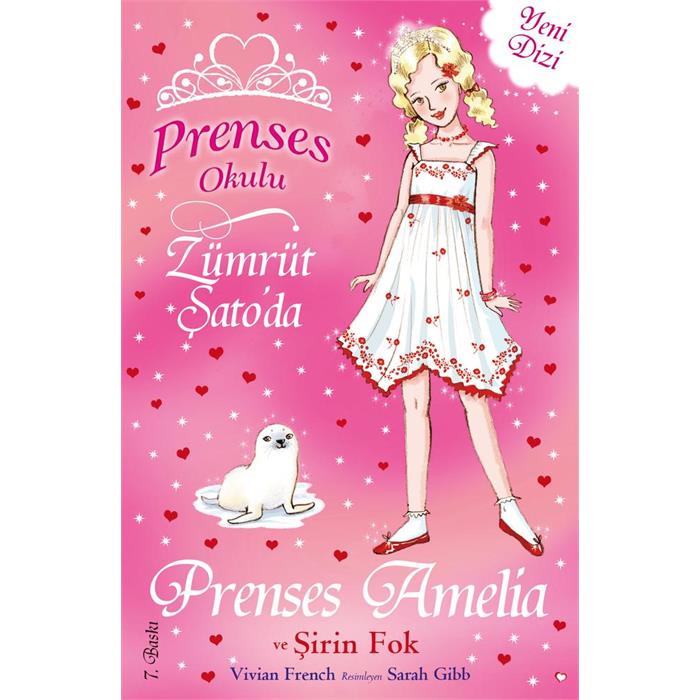 Prenses Okulu - Prenses Amelia ve Şirin Fok