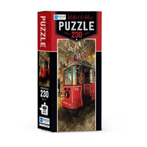 Blue Focus 230 Parça Puzzle - İstiklal Caddesi