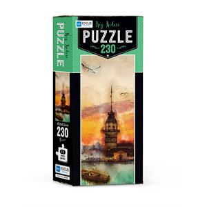 Blue Focus 230 Parça Puzzle - Kız Kulesi