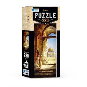 Blue Focus 230 Parça Puzzle - Kudüs