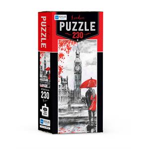 Blue Focus 230 Parça Puzzle - London