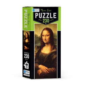 Blue Focus 230 Parça Puzzle - Mona Lisa