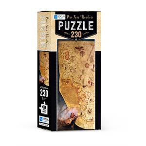 Blue Focus 230 Parça Puzzle - Piri Reis Haritası