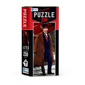 Blue Focus 230 Parça Puzzle - Reis-i Cumhur Atatürk