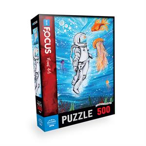 Blue Focus 500 Parça Puzzle - Deniz Öyküleri (Sea Stories)