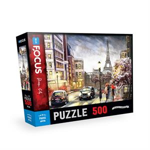 Blue Focus 500 Parça Puzzle - Paris