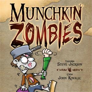 NeoTroy Games Munchkin Zombies