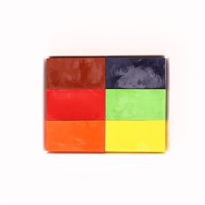 Colorz 6'lı Blok Balmumu Pastel Boya Seti