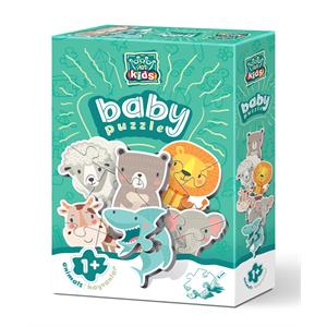 Art Puzzle Baby Hayvanlar (6 Model 19 Parça)