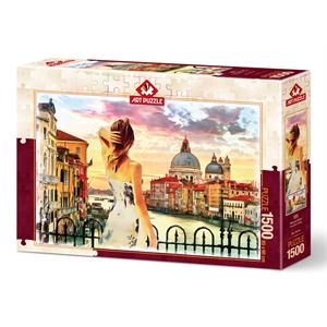 Art Puzzle 1500 Parça Puzzle Venedik'e Bakış