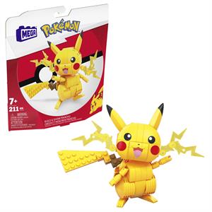 Mega Pokémon Yap ve Oyna Figürler - Pikachu GMD31