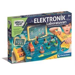 Clementoni Bilim ve Oyun - Elektronik Laboratuvarı 64328