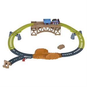 Thomas and Friends Tren Seti (Sür-Bırak) - Ahşap Köprü HHV79
