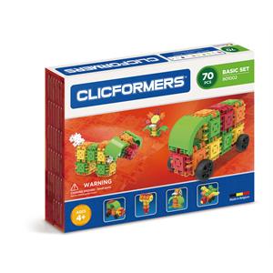 Clicformers Basic Set - 70 Parça