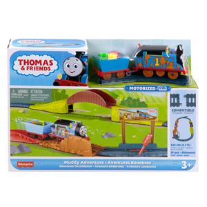 Thomas and Friends Motorlu Tren Seti - Muddy Adventure HHV98