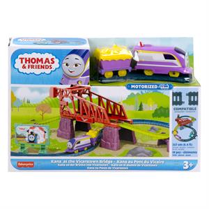 Thomas and Friends Motorlu Tren Seti - Kana HHW06