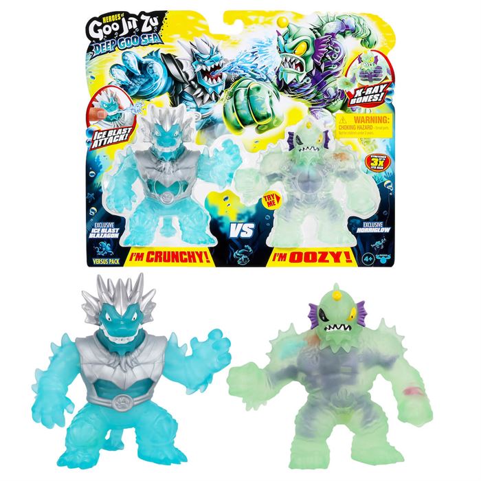 Goojitzu Deep Sea İkili Paket 42575 - Ice Blast and Blazagon