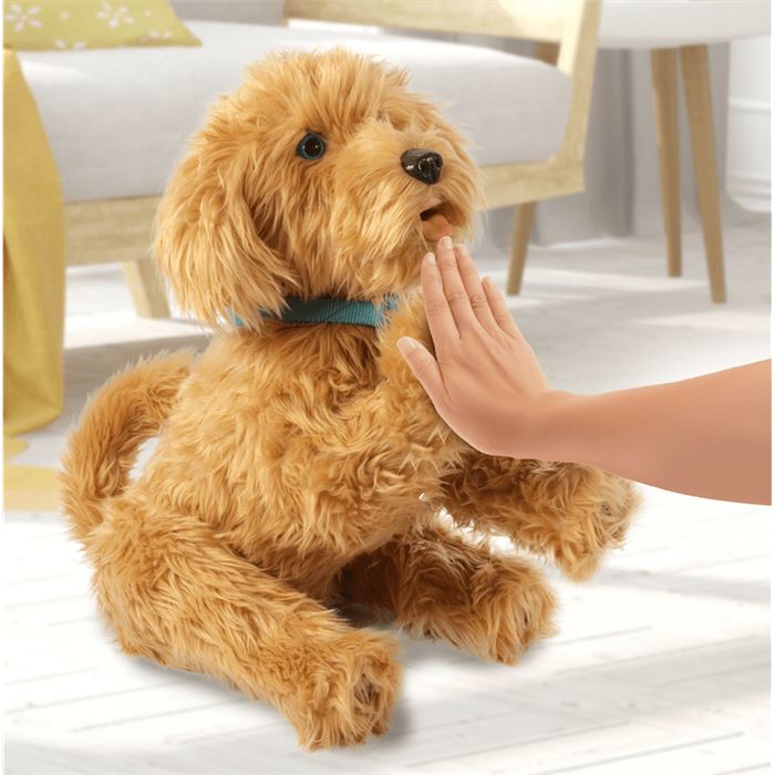 My Fuzzy Friends Sevimli Labrador Moji (Türkçe) 18207 MP44727
