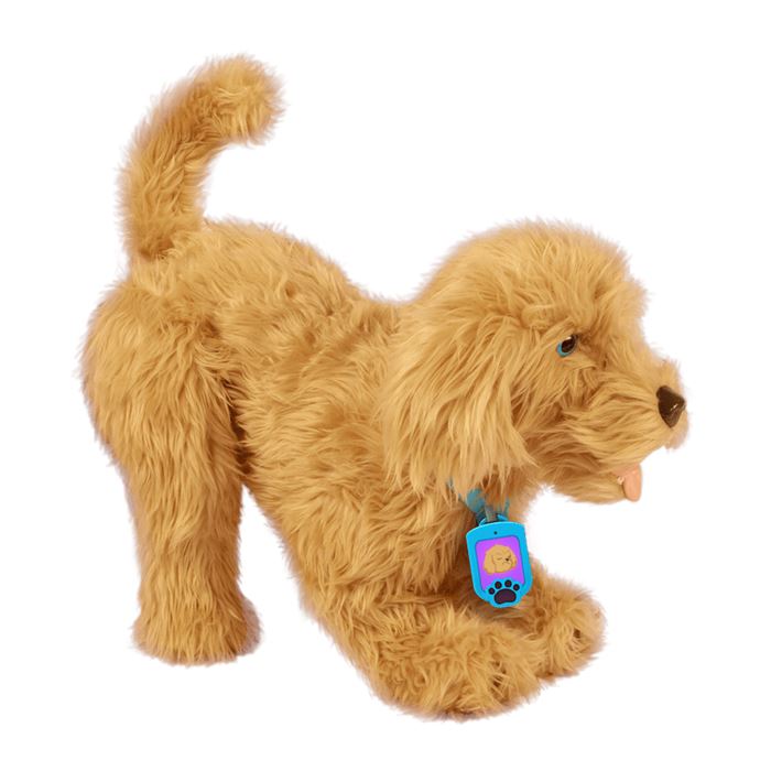 My Fuzzy Friends Sevimli Labrador Moji (Türkçe) 18207 MP44727