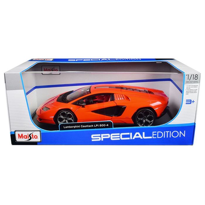Maisto Lamborghini Countach LPI 800-4 1/18 Turuncu 31459 MP48931