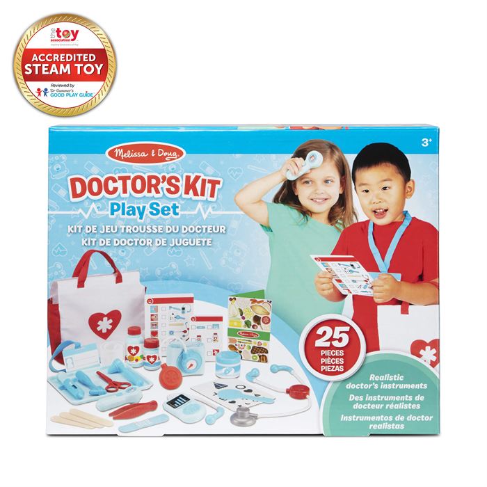 Melissa and Doug Doktor Oyun Seti MP49651 | Mucit Panda