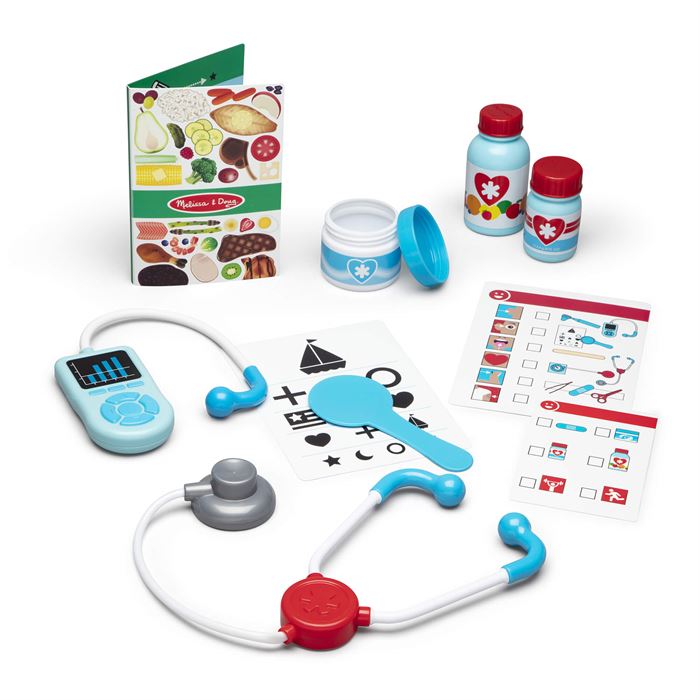 Melissa and Doug Doktor Oyun Seti MP49651 | Mucit Panda