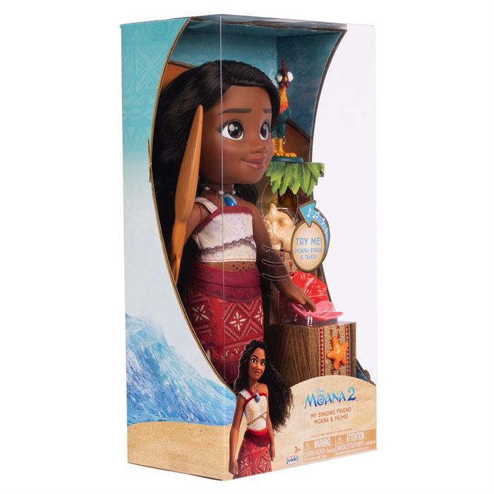 Jakks Pacific Disney Moana 2 - Şarkı Söyleyen Büyük Moana Bebek