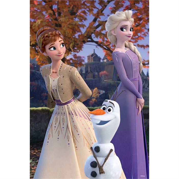 Prime 3D Disney Frozen İkili Puzzle 200 Parça 10226 MP50303