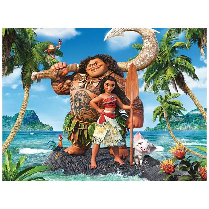 Prime 3D Disney Moana Puzzle 500 Parça 32664 MP50334 | Mucit Panda