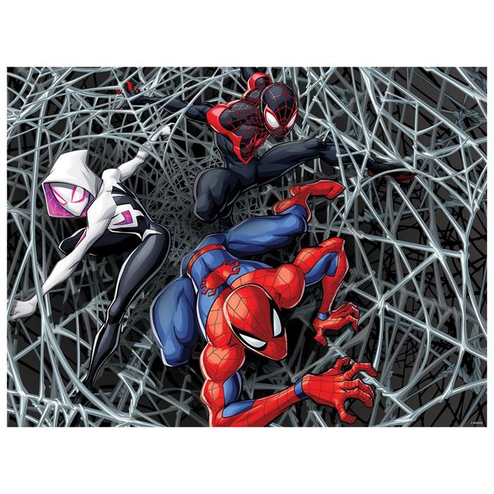 Prime 3D Marvel Spider-Man Puzzle 500 Parça 32803 MP50335 | Mucit