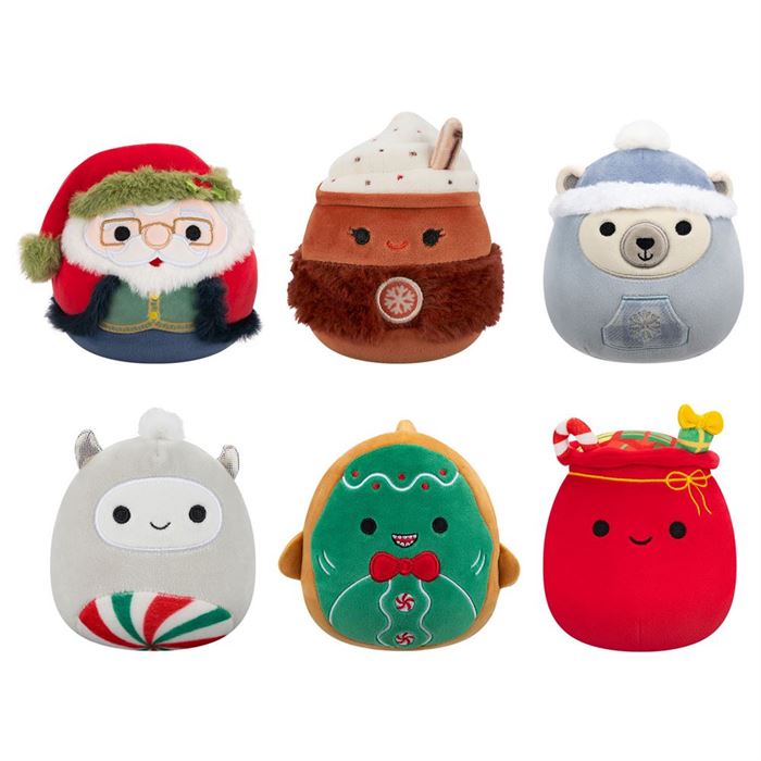 WONDER YEAR スイムスマータキット Squishmallows Sürpriz Kutu 10cm XM01046 MP50543 | Mucit Panda
