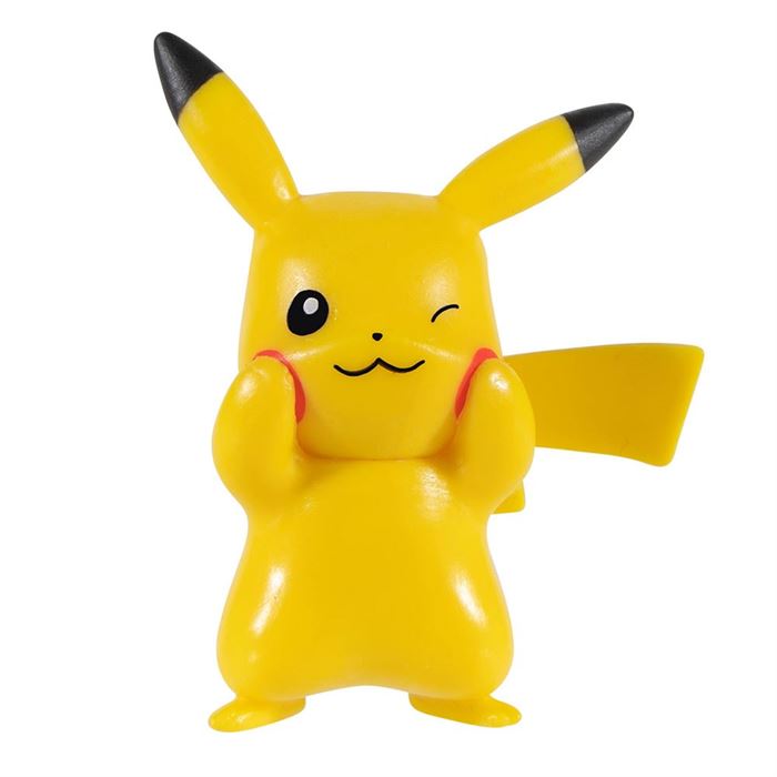 Pokemon Clip 'N' Go Seri 16 - Pikachu PKW3148 MP50718 | Mucit Panda