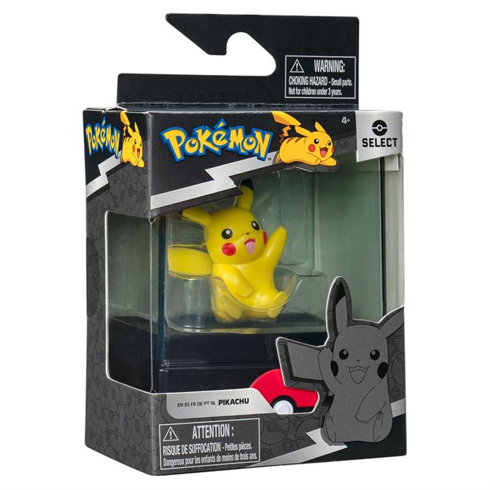 Pokemon Select Seri Sergi Kutulu Figür - Pikachu PKW3221 MP50725