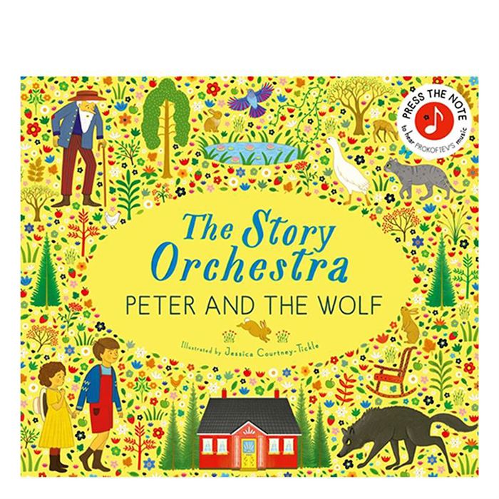 Frances Lincoln The Story Orchestra - Peter and The Wolf (Müzikli