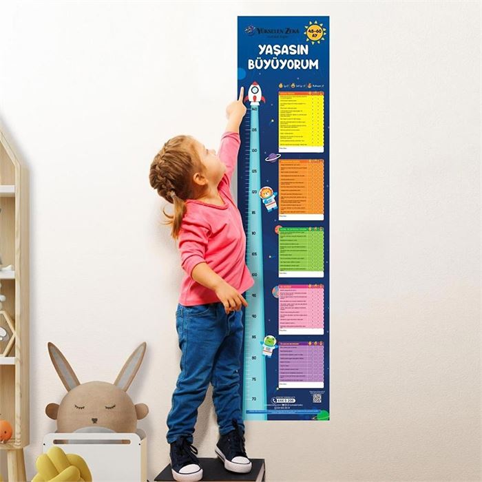 Zeka ve Dikkat Geliştirme Seti (3-6 Yaş) MP49349 | Mucit Panda