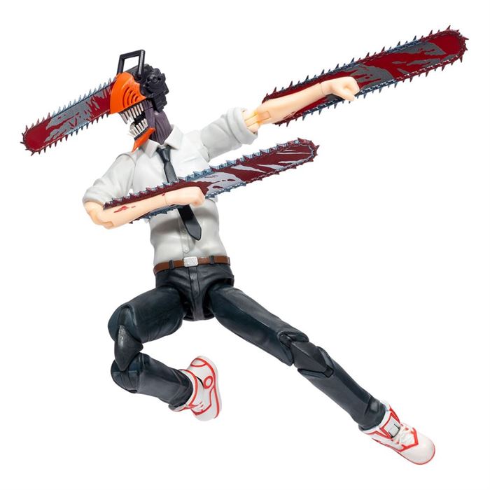 Jazwares Total Anime 16cm Aksiyon Figür 02 - CHAINSAW MAN MP51032