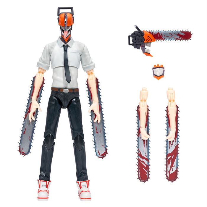 Jazwares Total Anime 16cm Aksiyon Figür 02 - CHAINSAW MAN MP51032