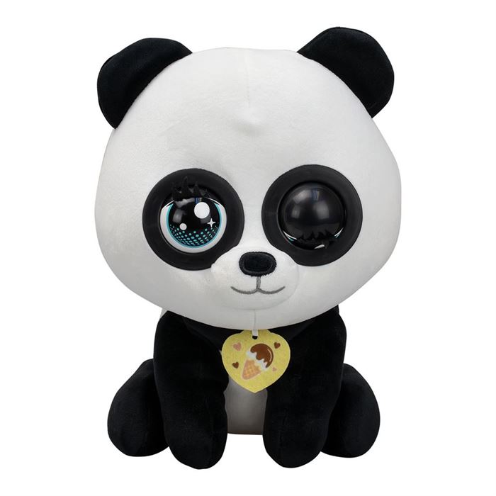 Silverlit Winksies Sevimli Hayvanlar İnteraktif 30cm Pelüş - Panda