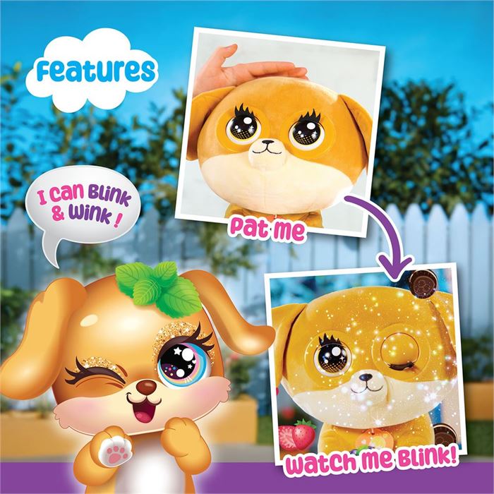 Silverlit Winksies Sevimli Hayvanlar İnteraktif 30cm Pelüş - Panda