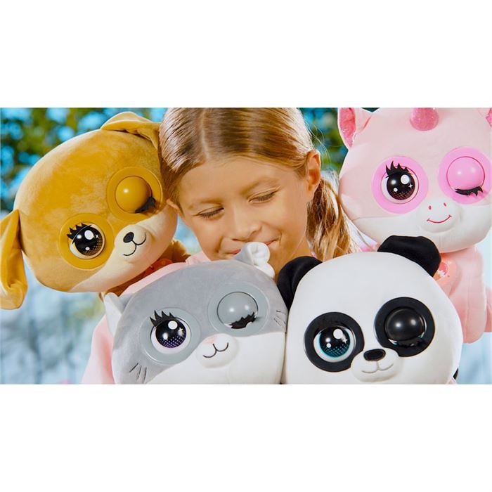 Silverlit Winksies Sevimli Hayvanlar İnteraktif 30cm Pelüş - Panda