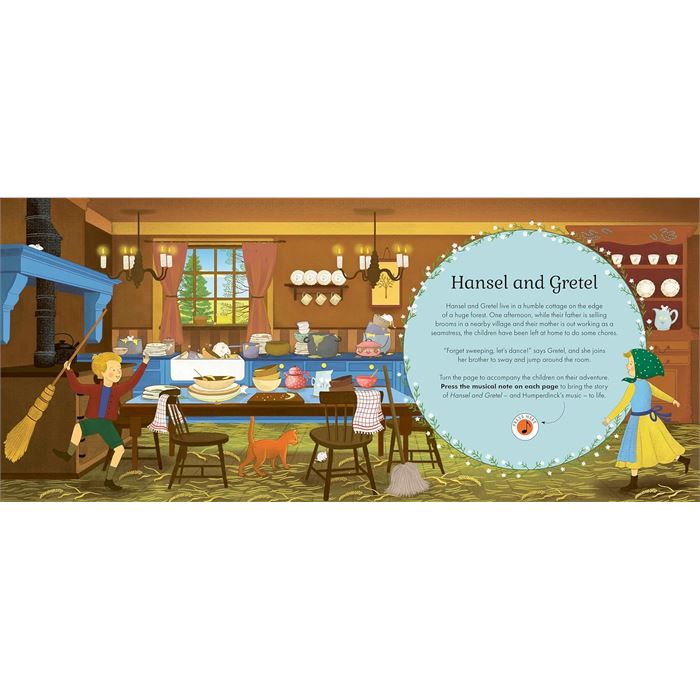 Frances Lincoln The Story Orchestra - Hansel and Gretel (Müzikli