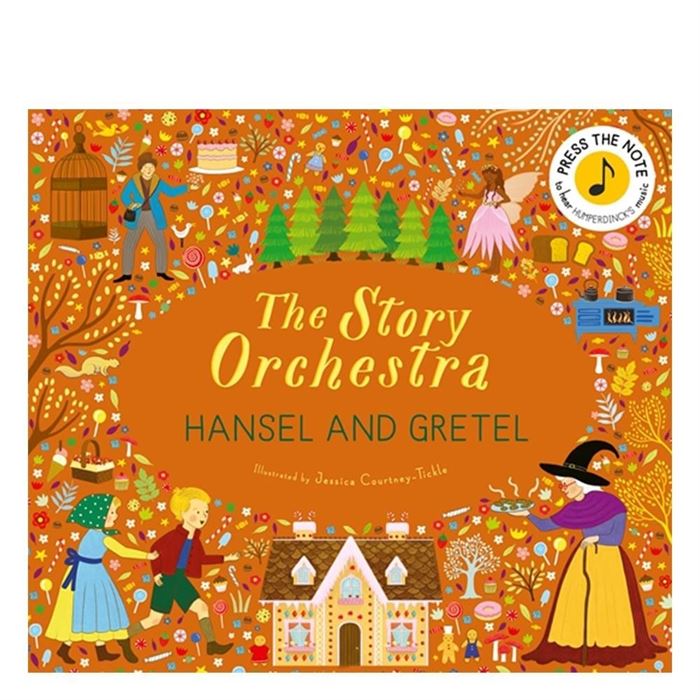 Frances Lincoln The Story Orchestra - Hansel and Gretel (Müzikli