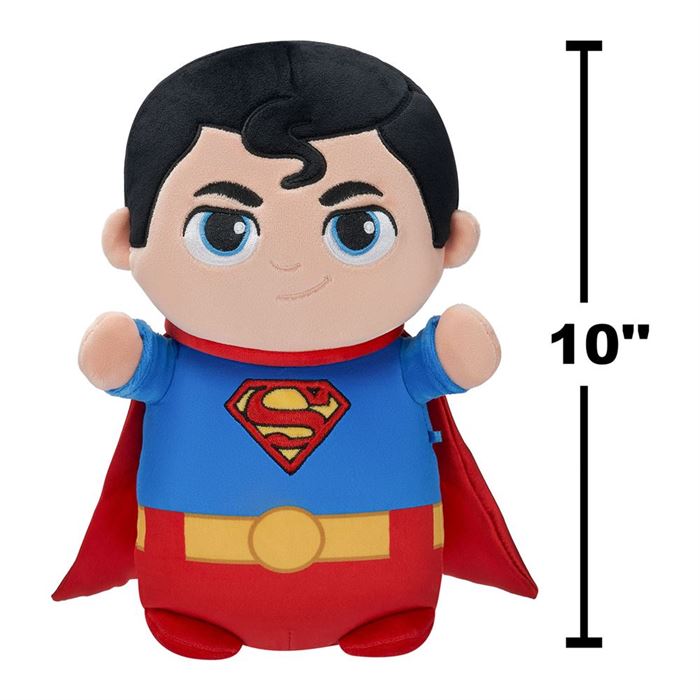Squishmallows HugMees DC Serisi - Superman 25cm WB00283 MP51396