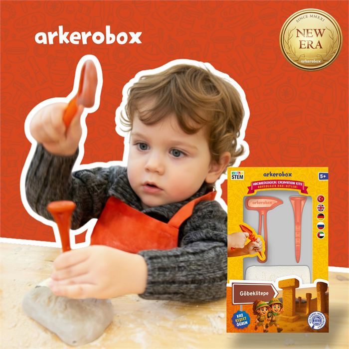 k3LEON　ジーベン90缶　5セット目 Arkerobox Göbeklitepe New Era Eğitici Kazı Seti MP51414 | Mucit Panda