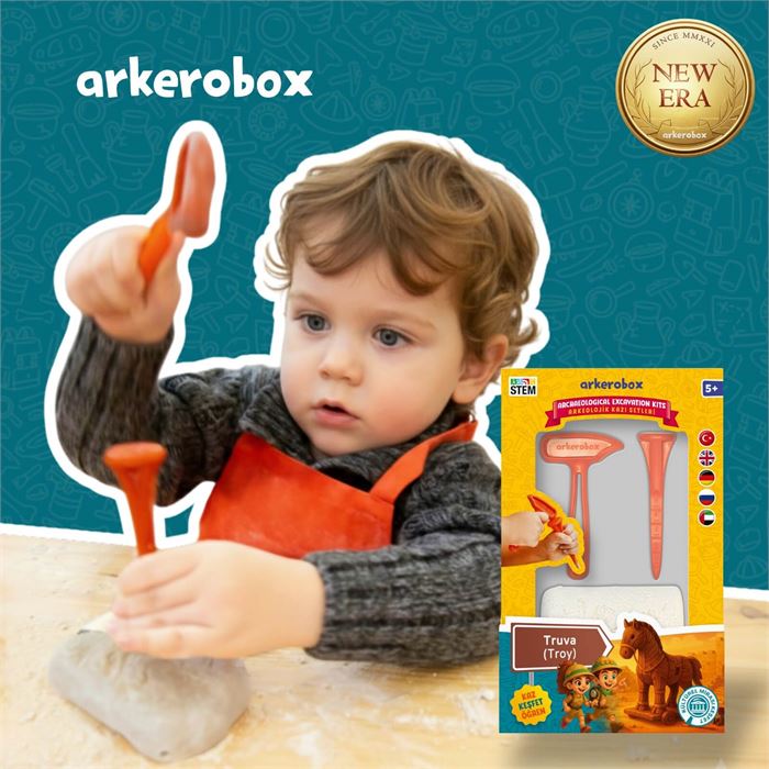 Arkerobox Truva (Troy) New Era Eğitici Kazı Seti MP51421 | Mucit Panda
