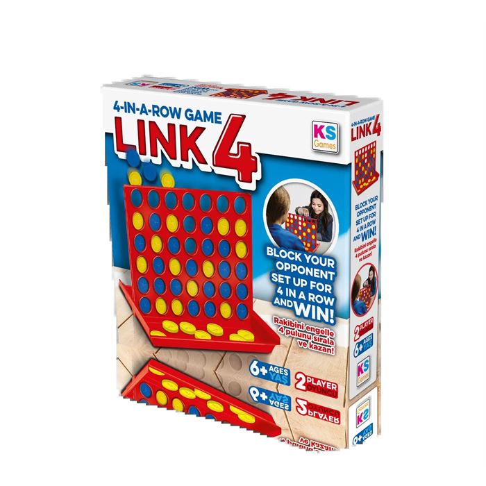 KS Games Link 4 MP52521 | Mucit Panda