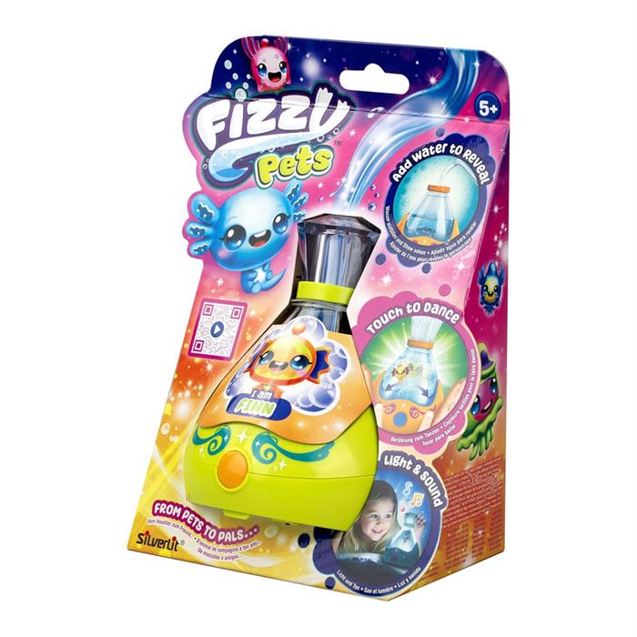 Silverlit Fizzy Pets İnteraktif Oyuncak - Finn MP52558 | Mucit Panda