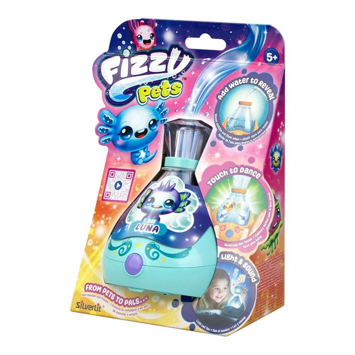 Silverlit Fizzy Pets İnteraktif Oyuncak - Luna MP52560 | Mucit Panda