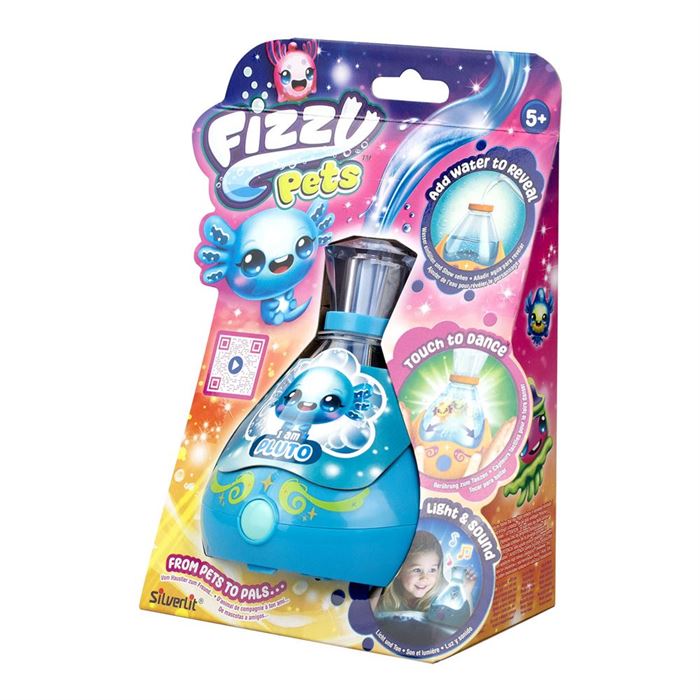 Silverlit Fizzy Pets İnteraktif Oyuncak - Pluto MP52561 | Mucit Panda
